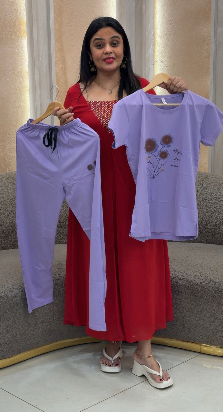 TWO-PIECE SETS - NUWA-1598