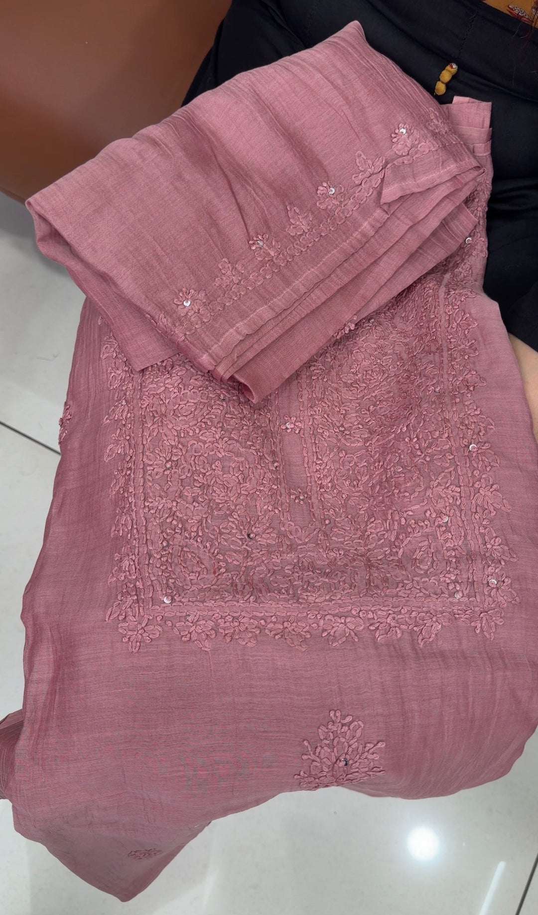 MUL CHANDERI UNSTITCHED SALWAR SUITS - NUWA-1508