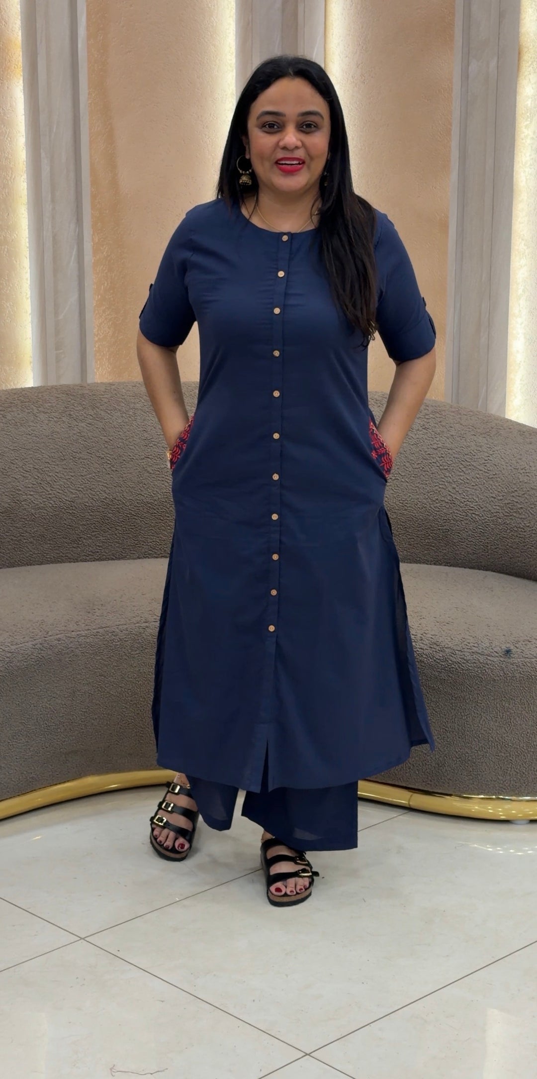 COTTON CO-ORDS SETS - NUWA-1599
