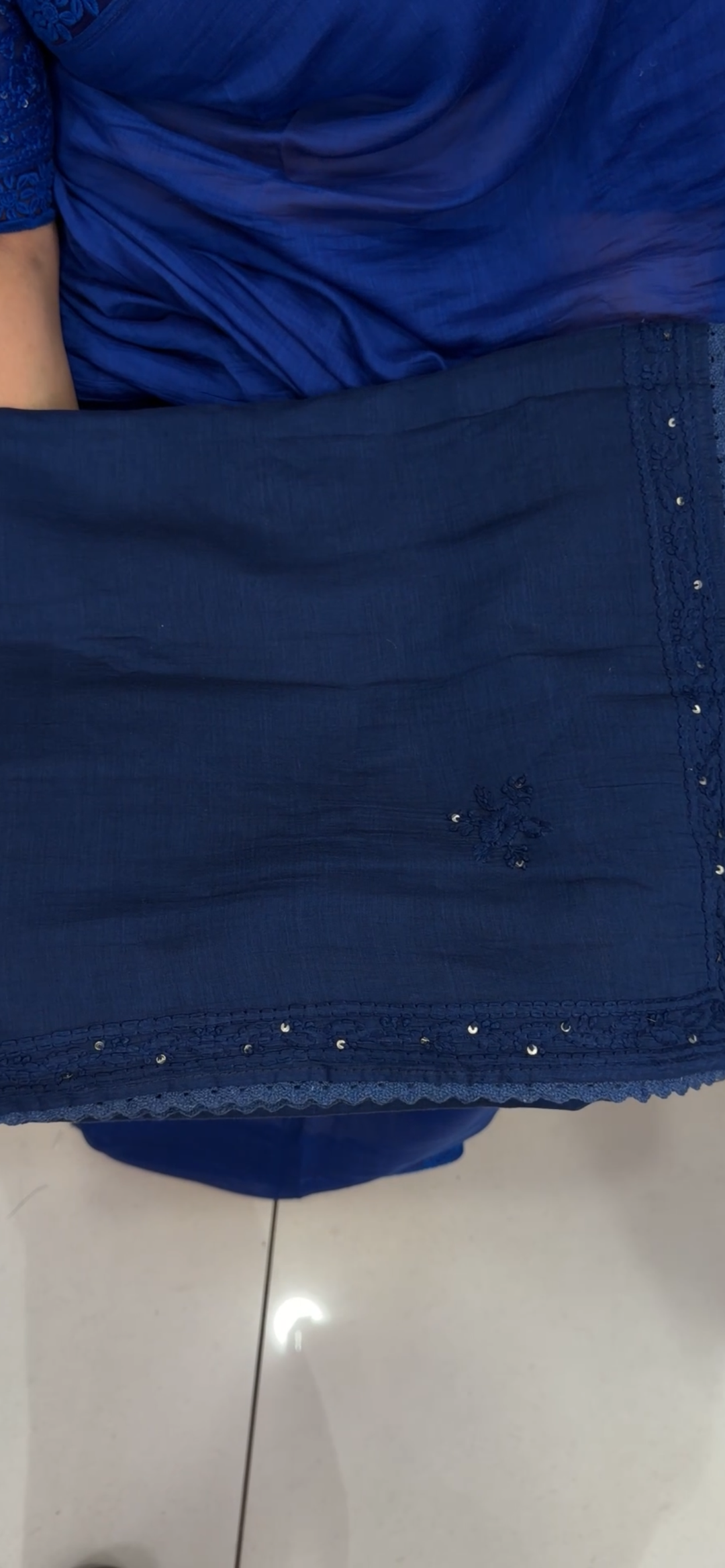 CHIKANKARI SAREES - NUWA-1391