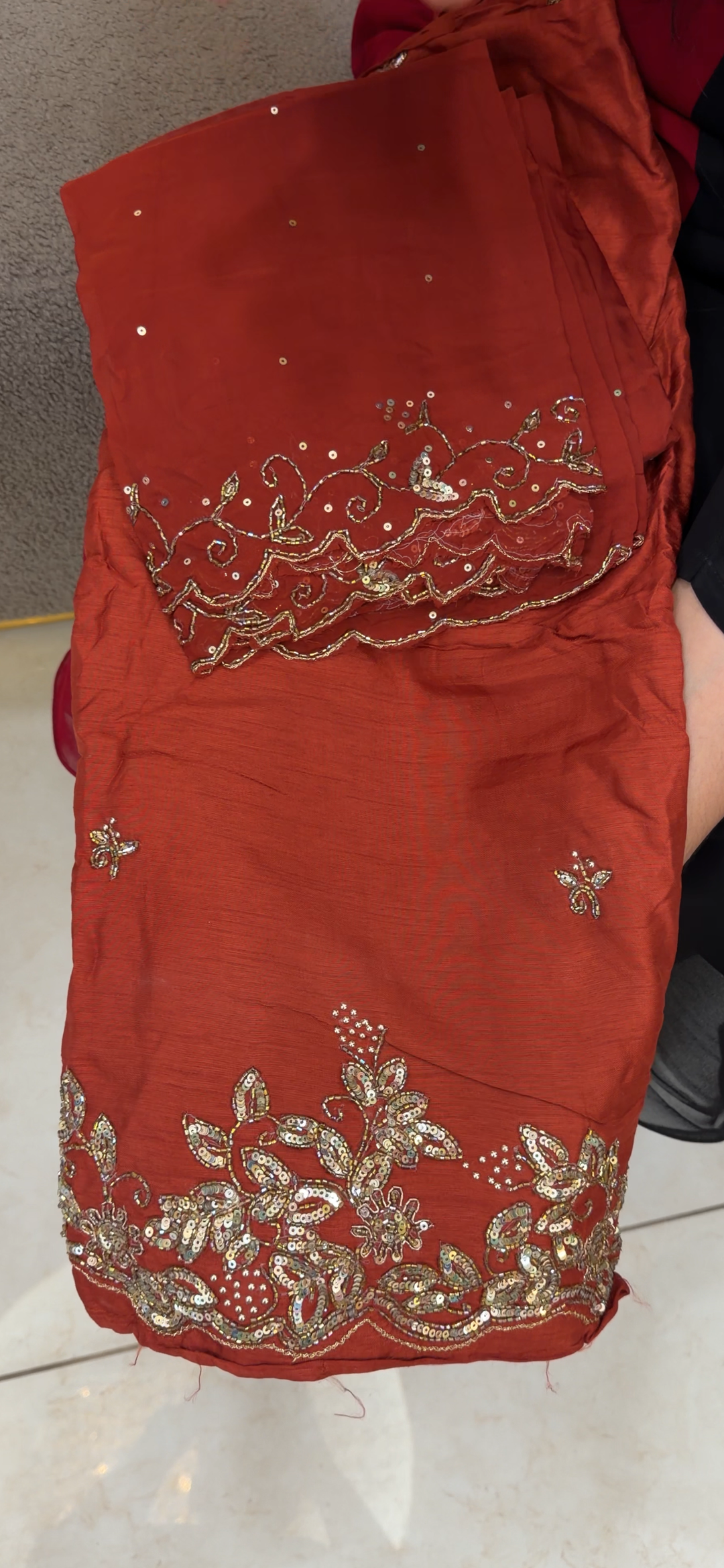 SILK UNSTITCHED SALWAR SUITS - NUWA - 2132