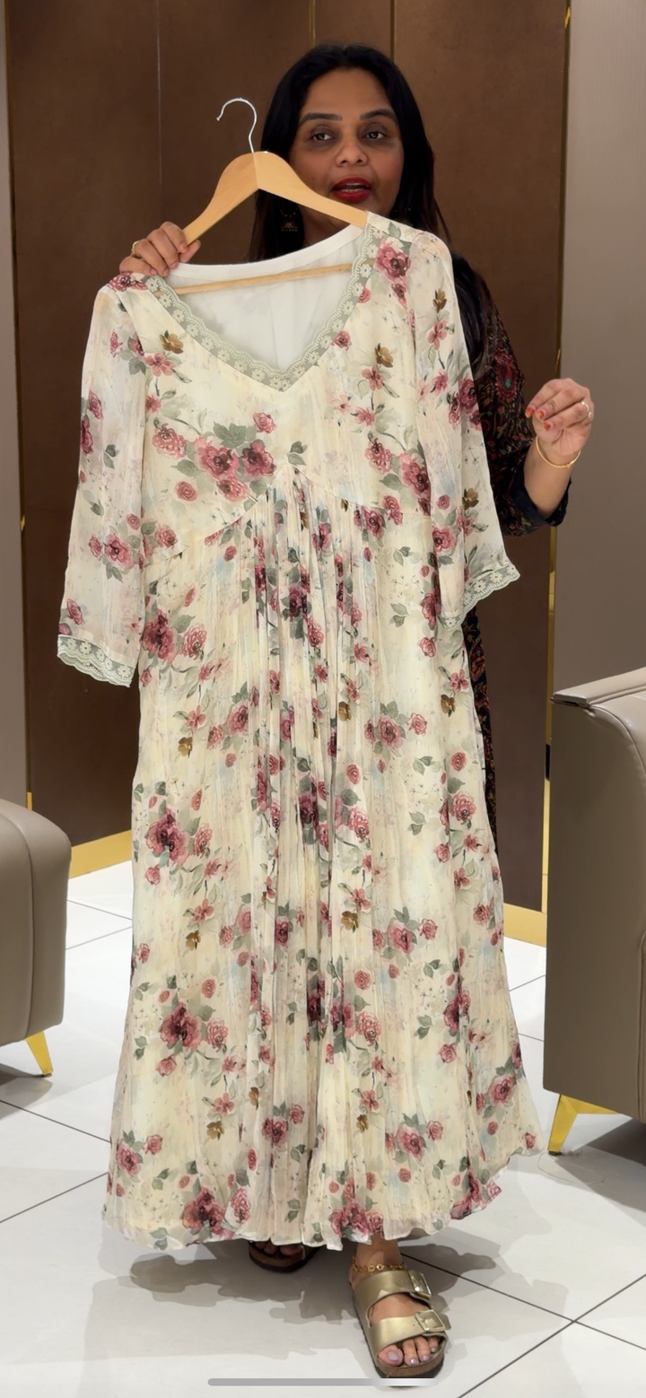 VISCOSE CHINON ALINE TOPS - NUWA - 498