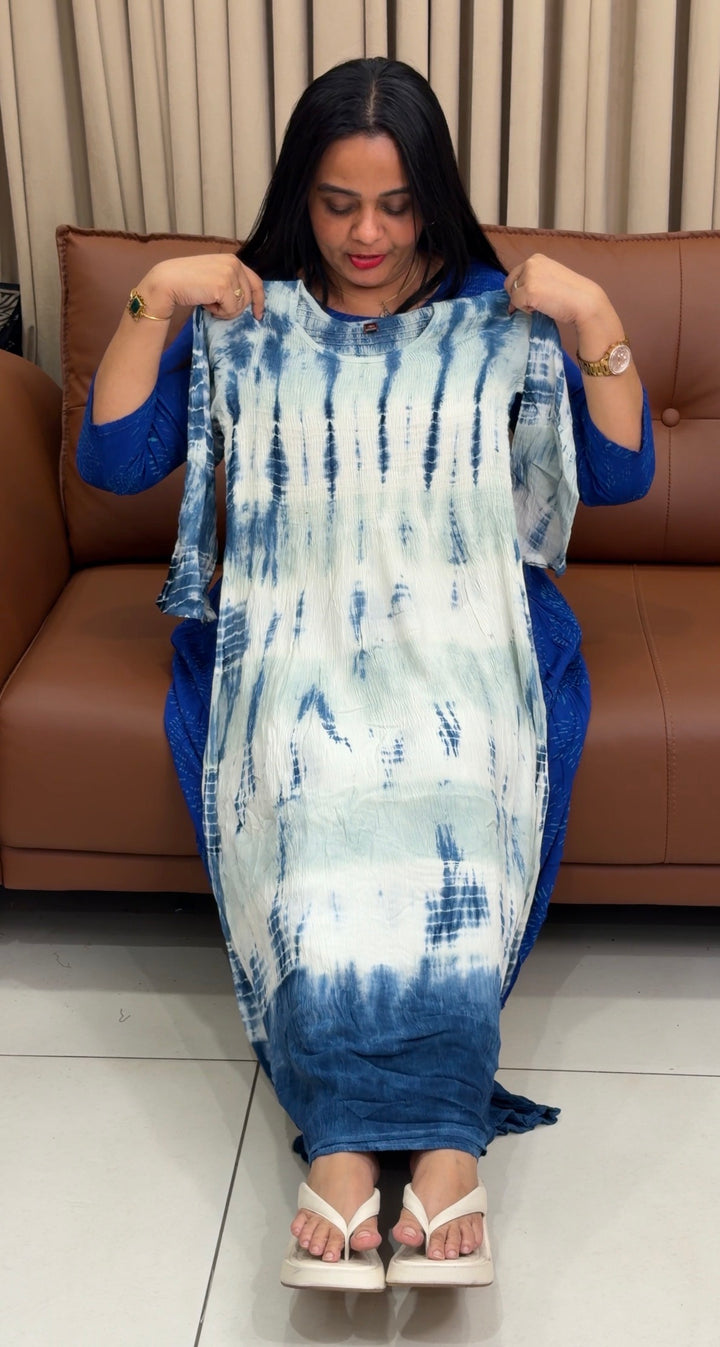 BLOCK PRINTED TOPS - NUWA- 1891