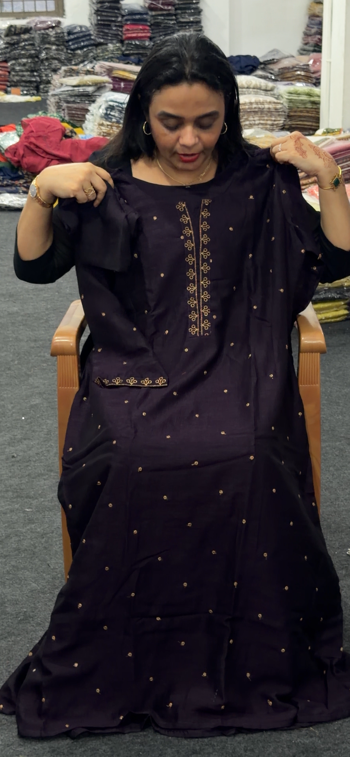 SEMI RAW SILK CO-ORDS SETS - NUWA-1251