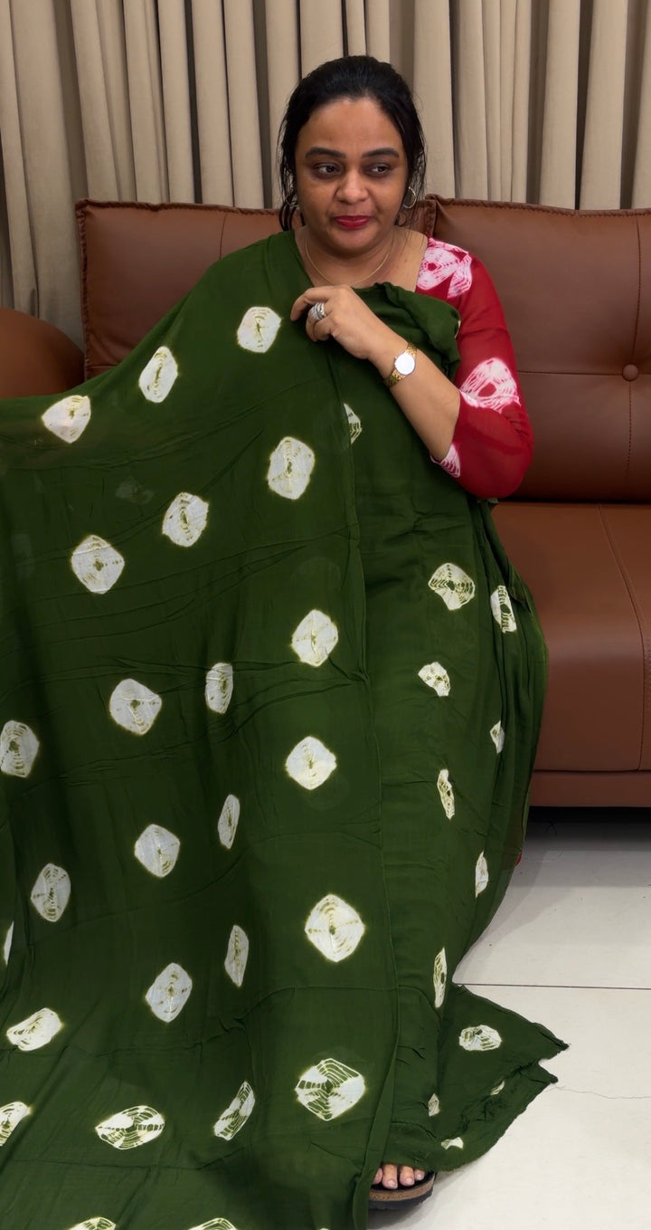 GEORGETTE UNSTITCHED SALWAR SUITS - NUWA-1901