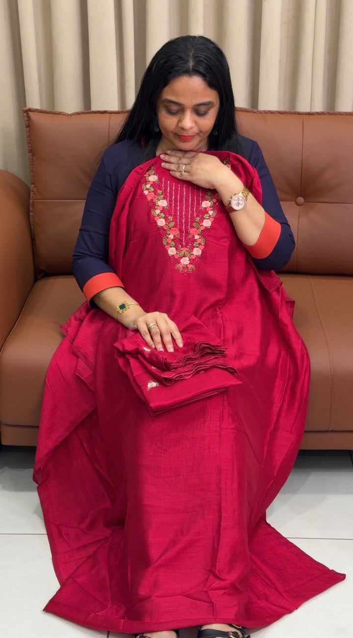 OFFER SALES UNSTITCHED SALWAR SUITS - NUWA-2216