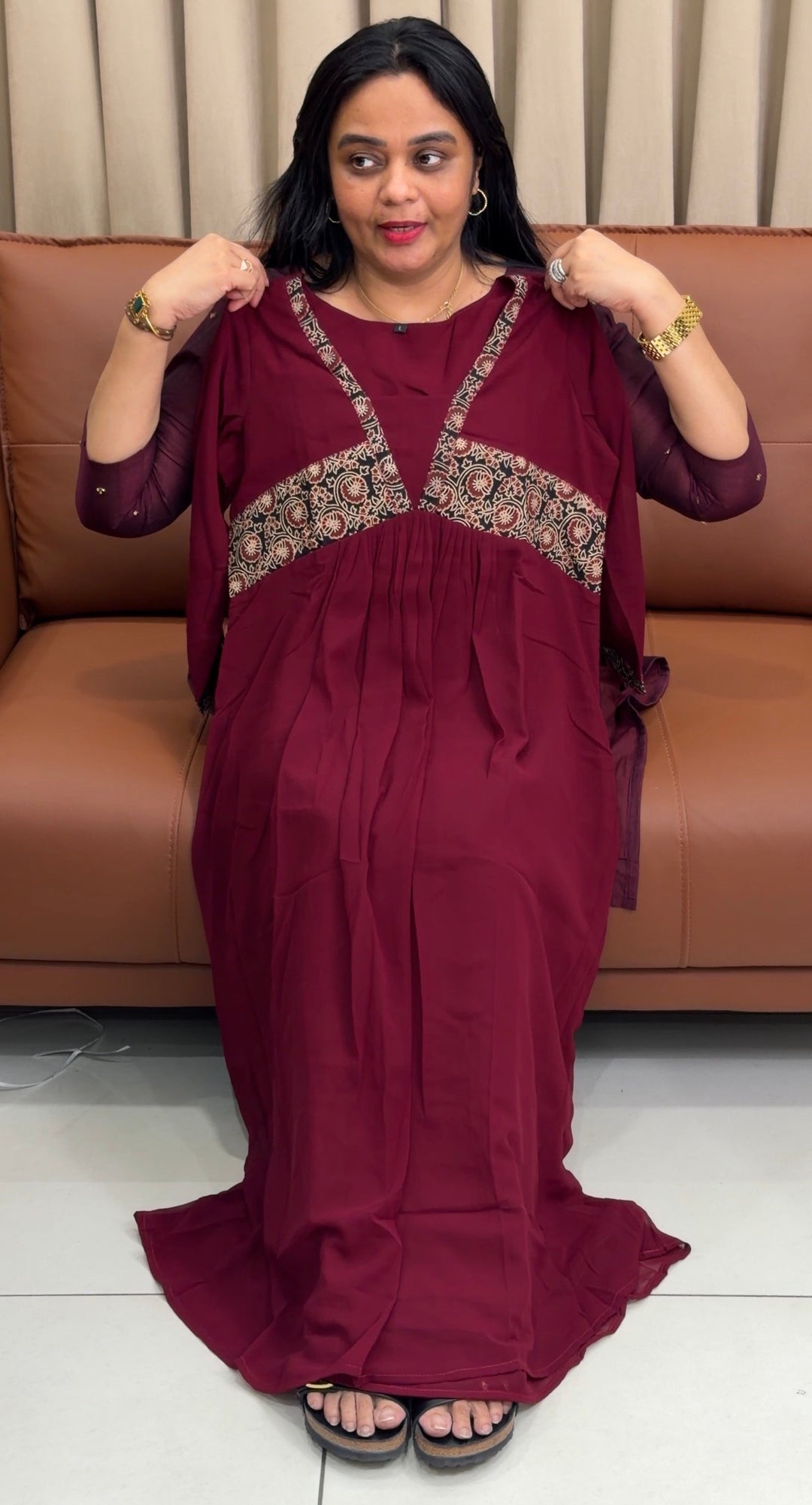 DESIGNER ALINE TOPS - NUWA 2163