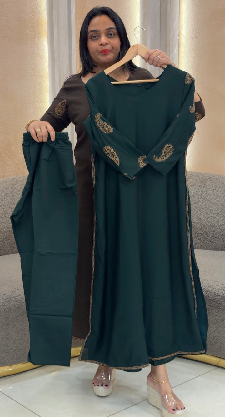 MUL CHANDERI TOP AND BOTTOM - NUWA-1165