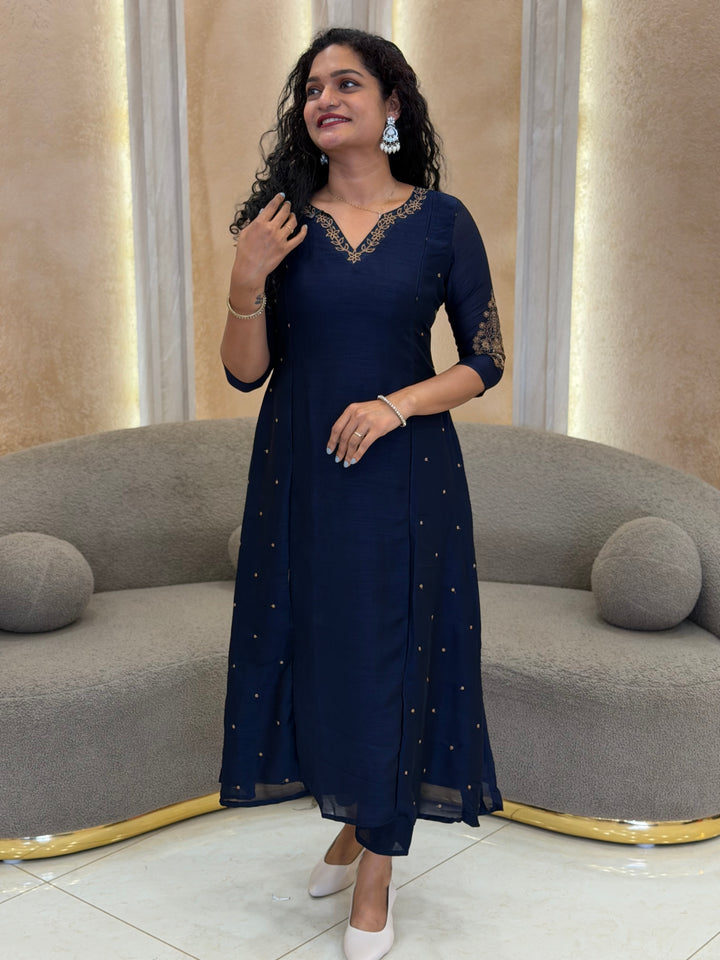 HAND WORKED TOP AND BOTTOM   - NUWA - 169