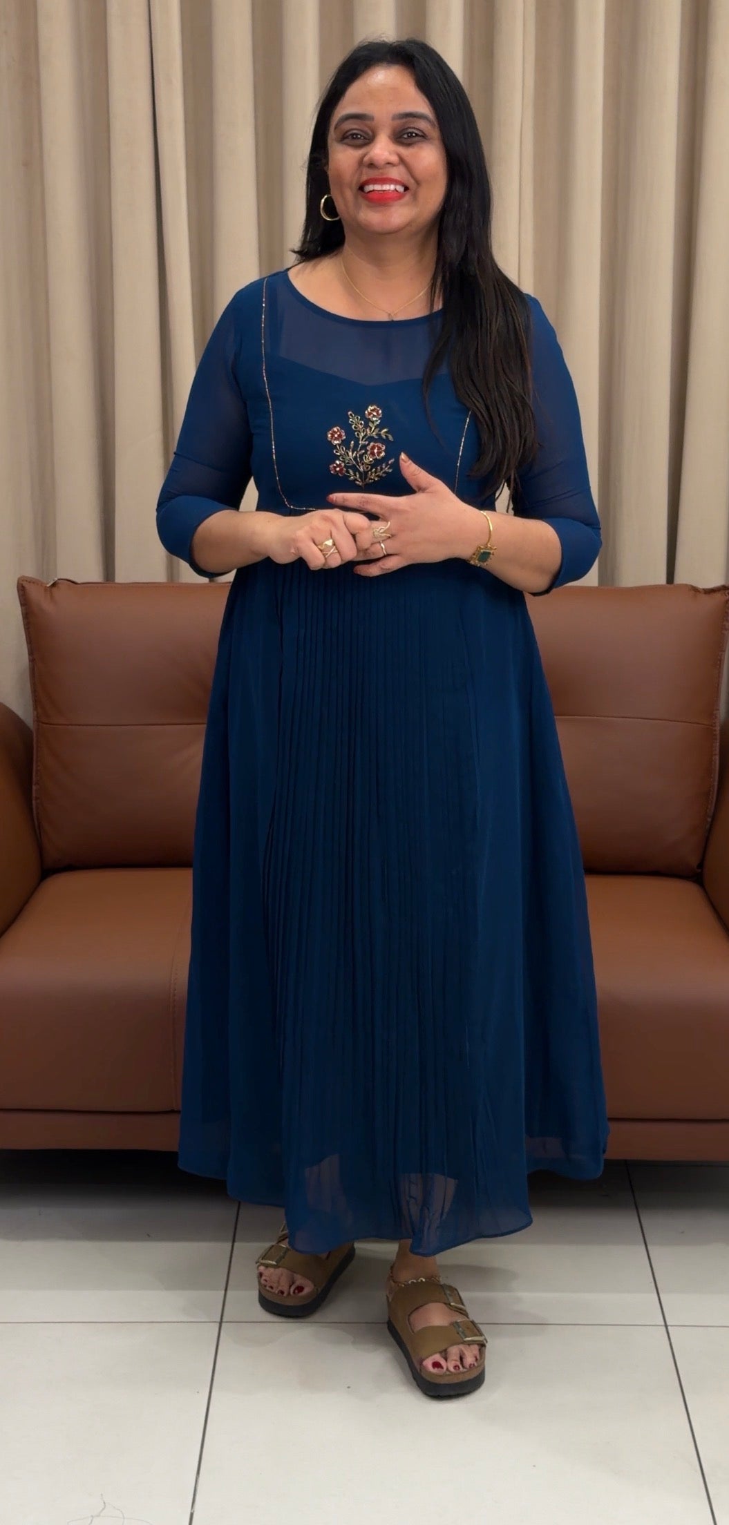 IN-HOUSE HAND WORKED ALINE TOPS - NUWA-1367