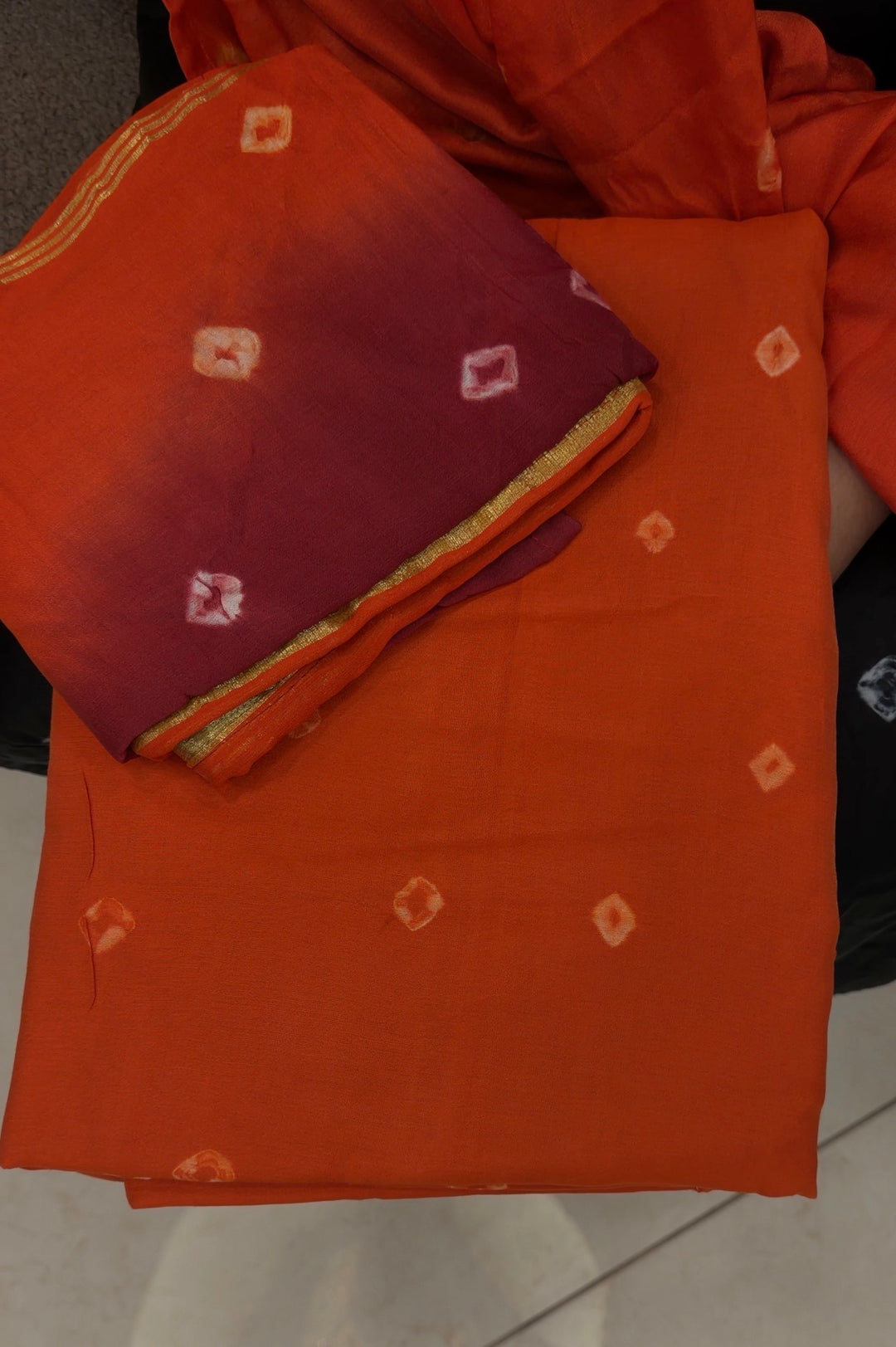 BANDHEJ UNSTITCHED SALWAR SUITS - NUWA-1158