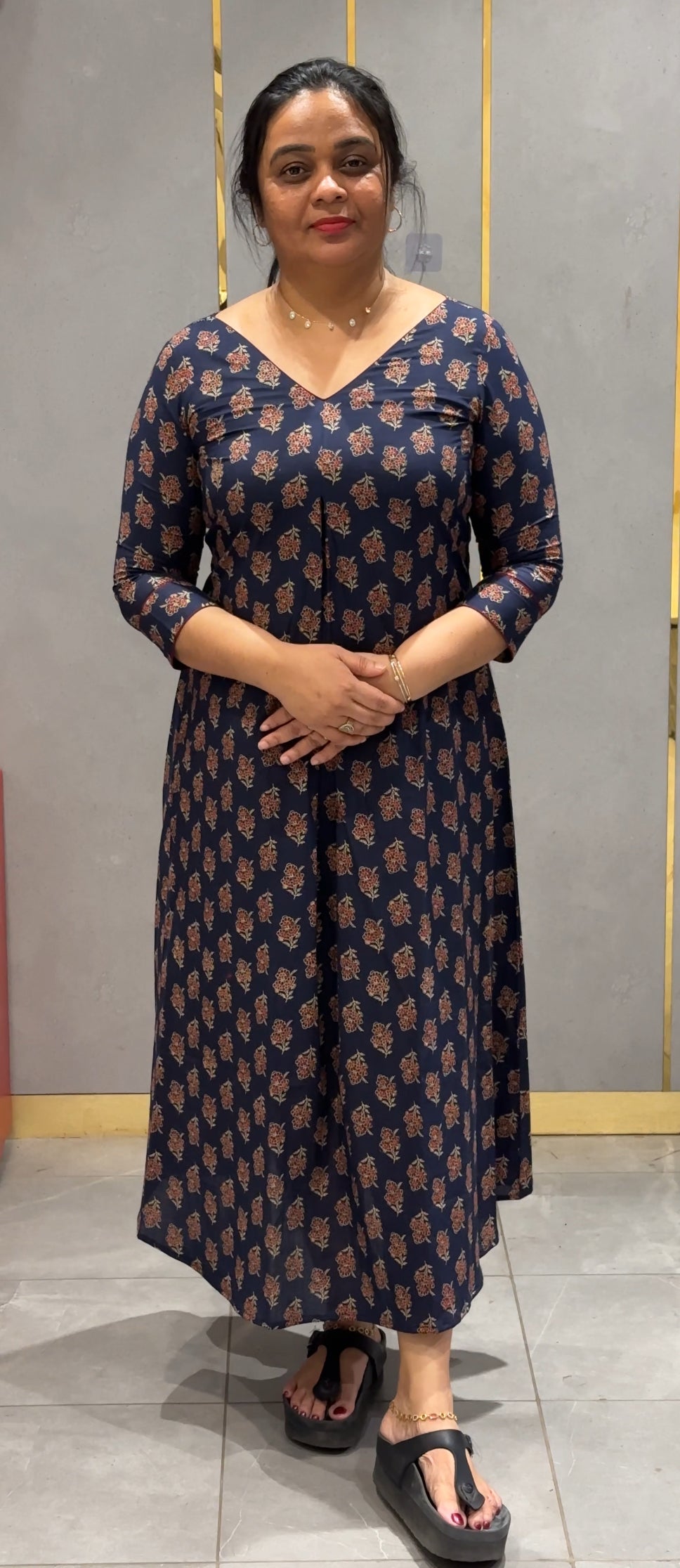 COTTON AJRAKH PRINTED TOPS - NUWA-036