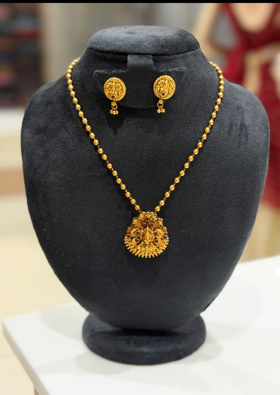 DESIGNER LONG CHAIN SETS - NUWA-1614