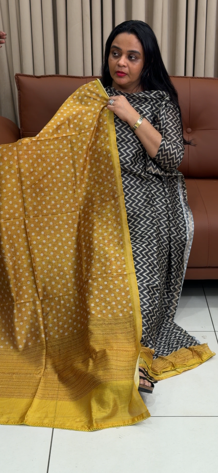 MAHESWARI SILK UNSTITCHED SALWAR SUITS - NUWA-1973