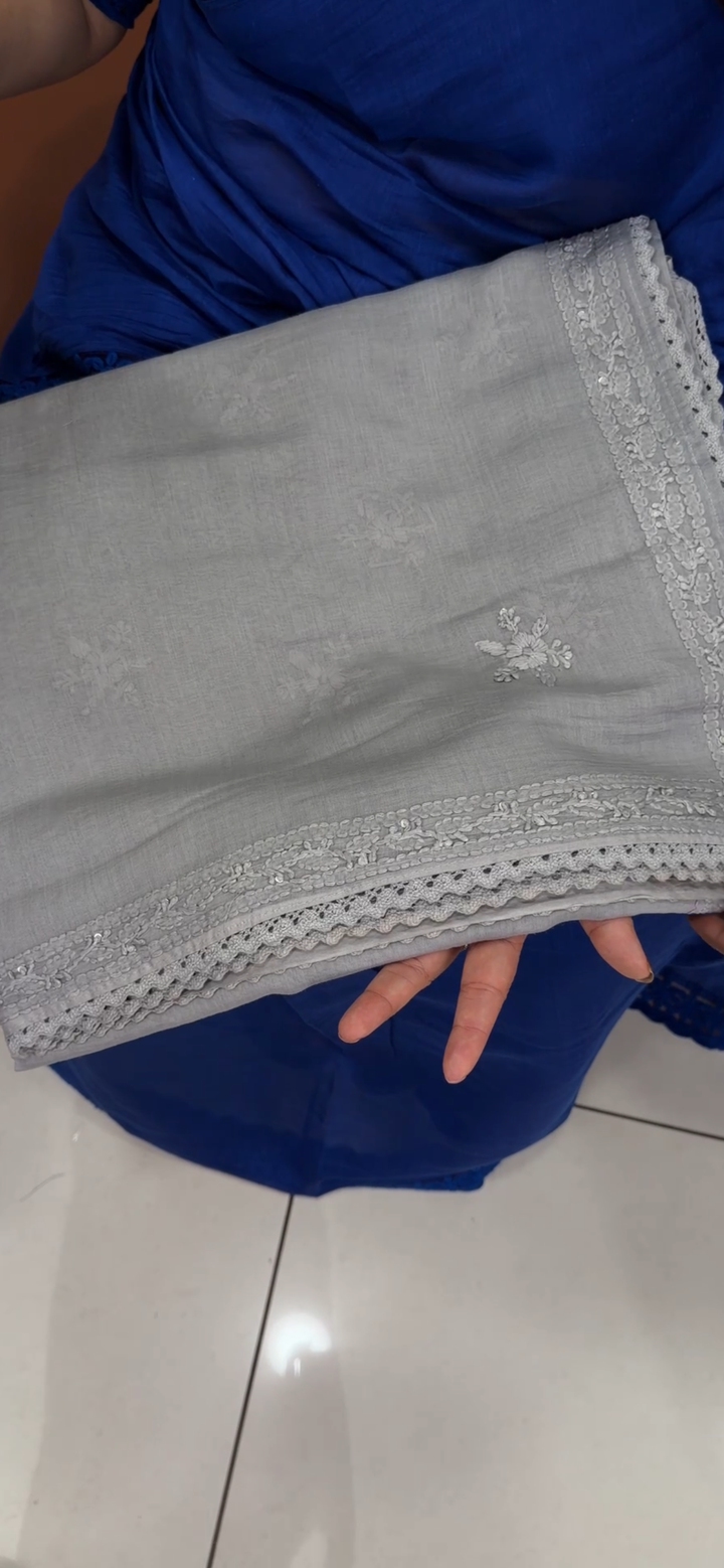 CHIKANKARI SAREES - NUWA-1391