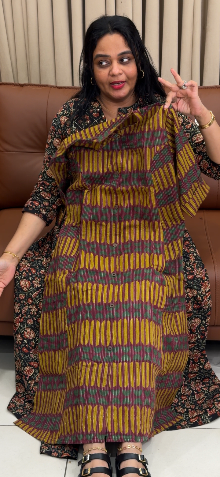 COTTON ALINE TOPS - NUWA - 1869