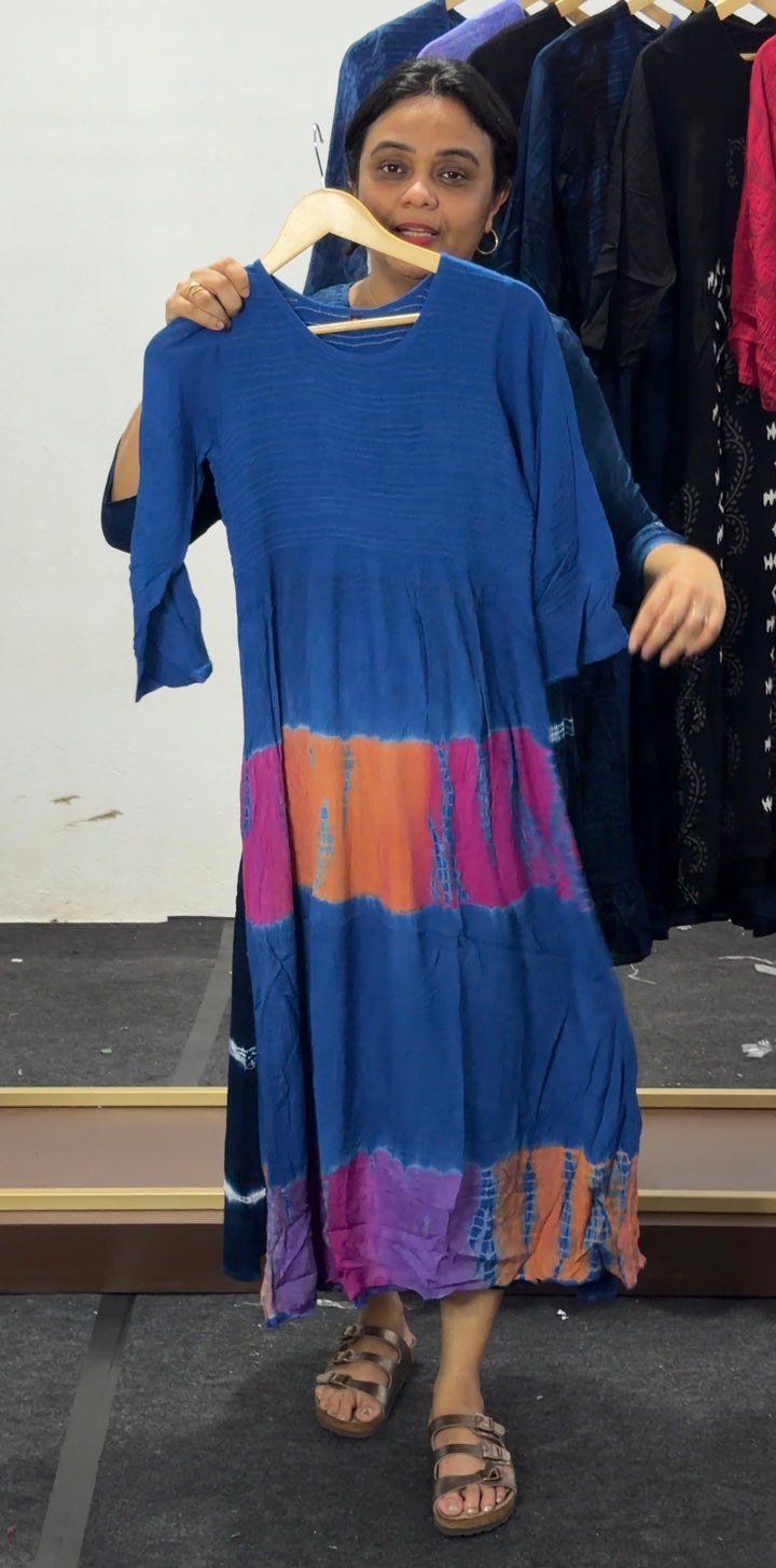 CRUSHED RAYON ALNE TOPS   - NUWA - 2524