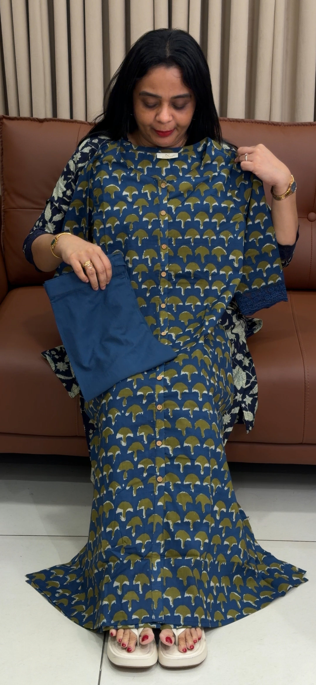 COTTON CO-ORDS SETS - NUWA - 1799