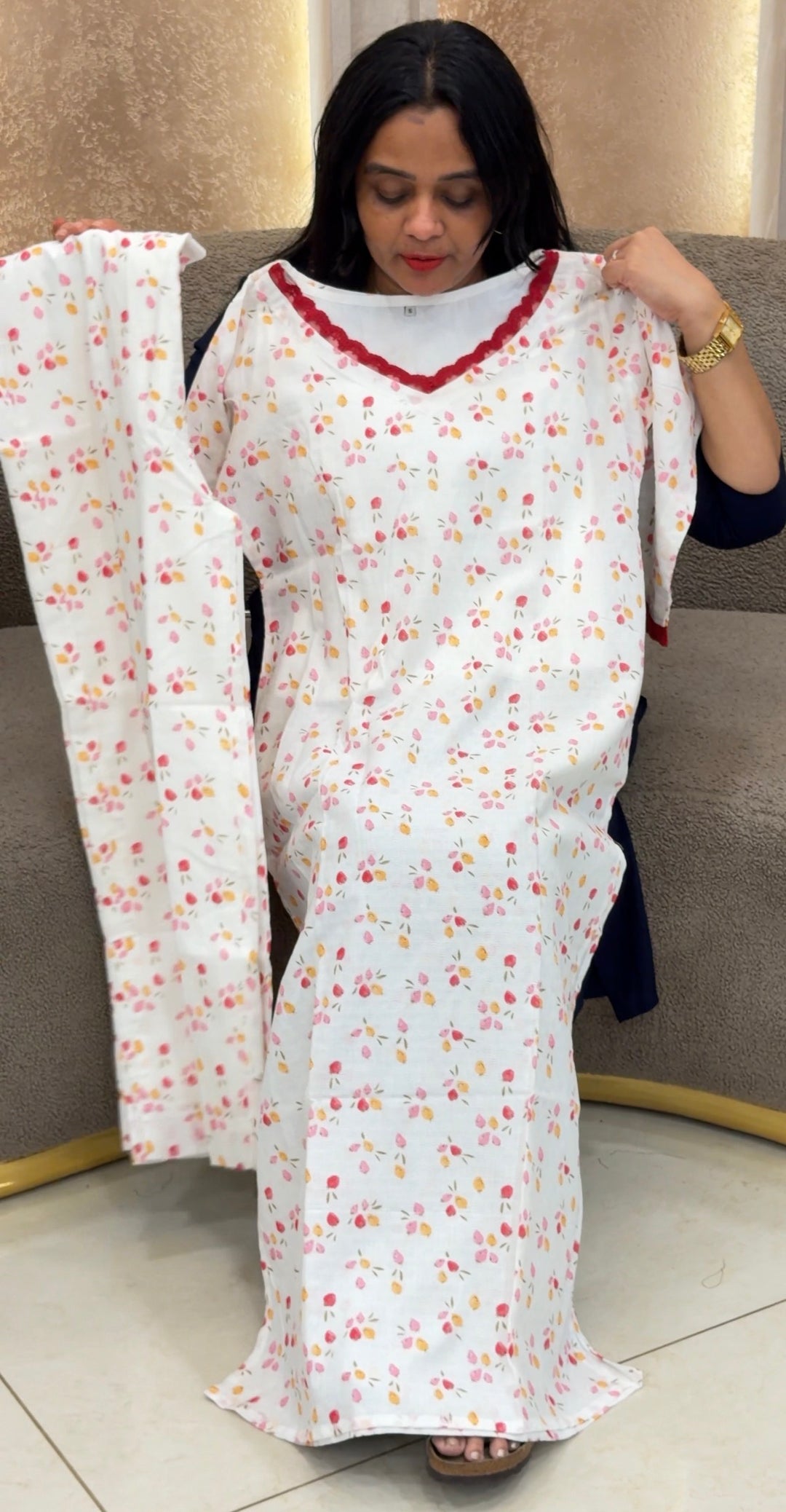 IMPORTED COTTON CO-ORD SETS - NUWA - 2440