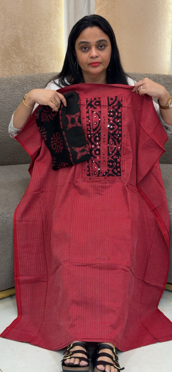 PRINTED COTTON UNSTITCHED SALWAR SUITS - NUWA - 2327