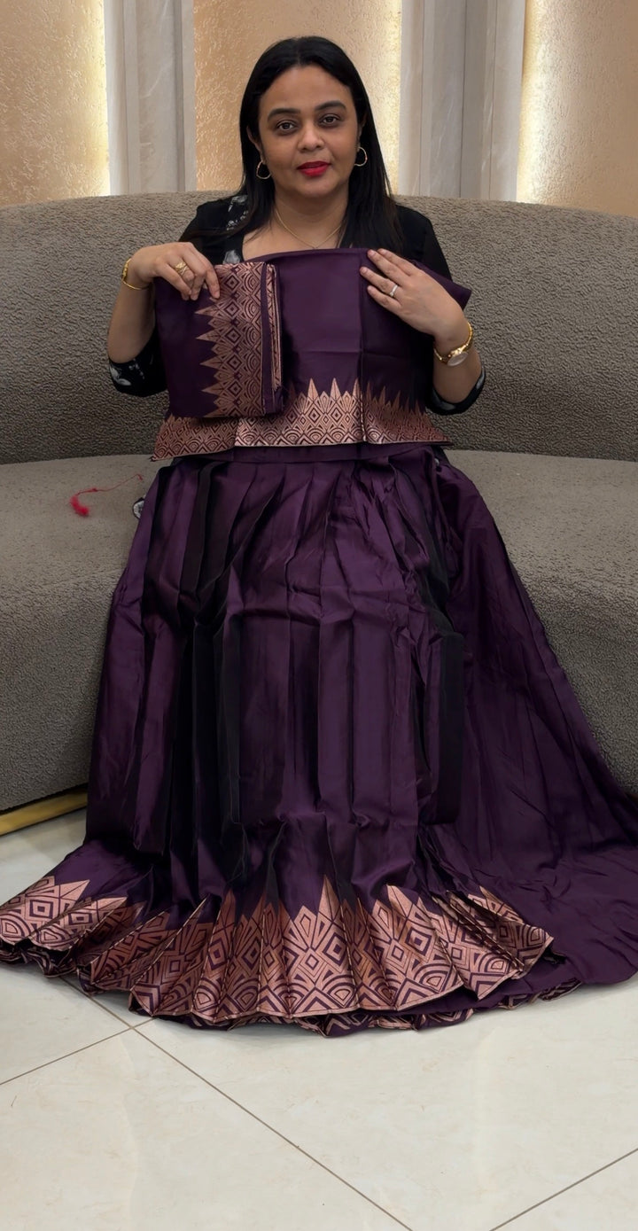 SEMI STITCHED DHAWANI -NUWA-1760