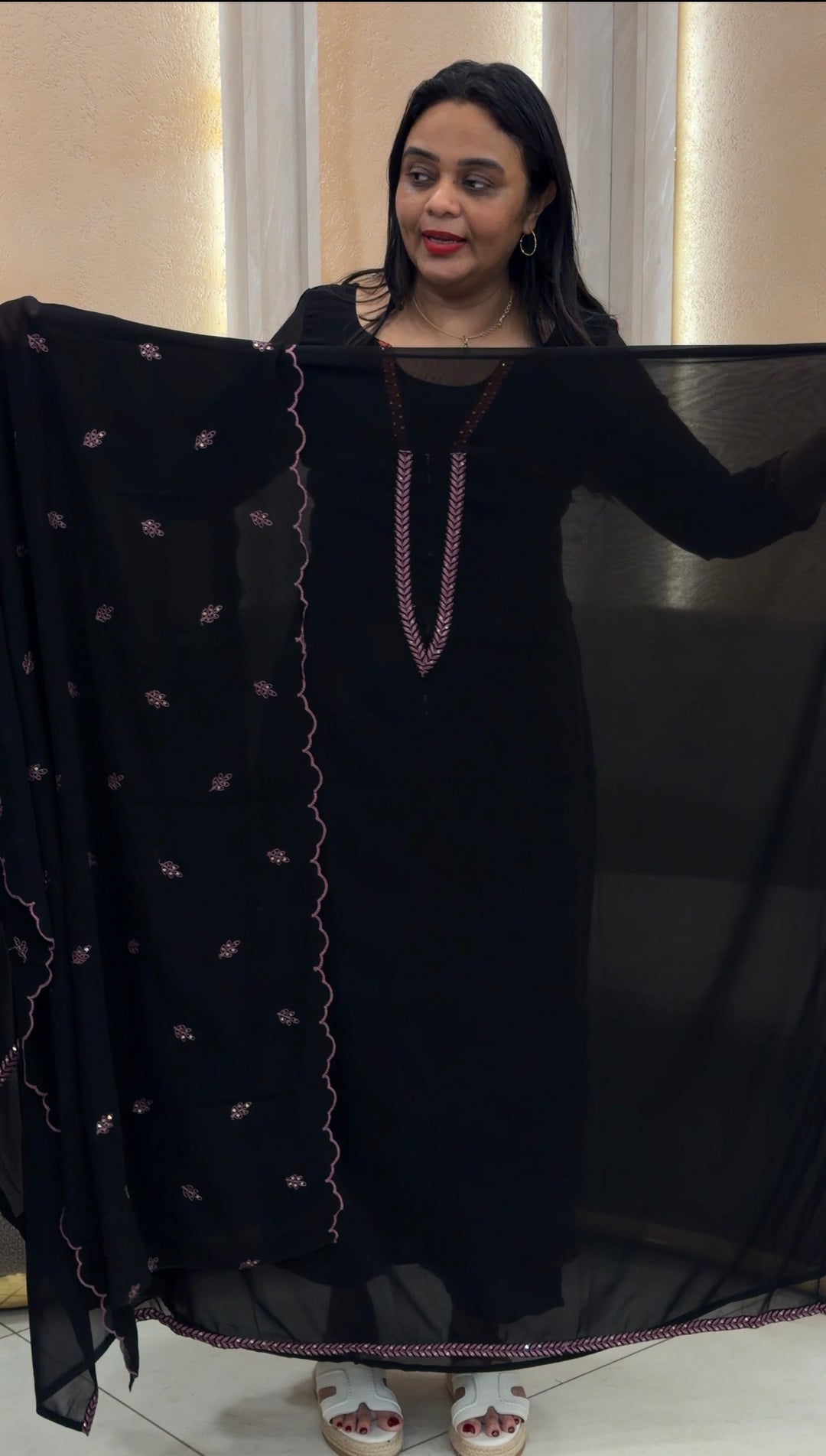 DESIGNER UNSTITCHED SALWAR SUITS - NUWA-1283