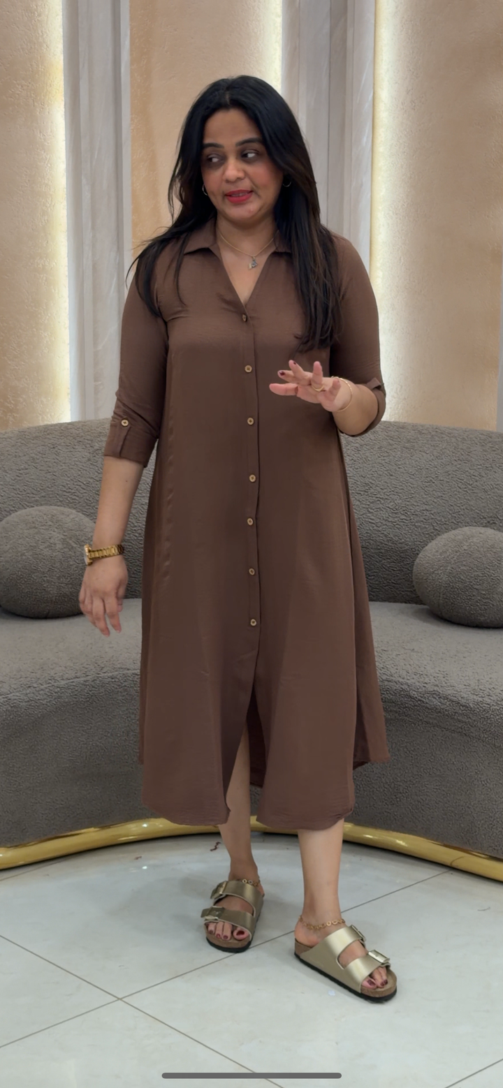 LINEN LONG TOPS - NUWA 241