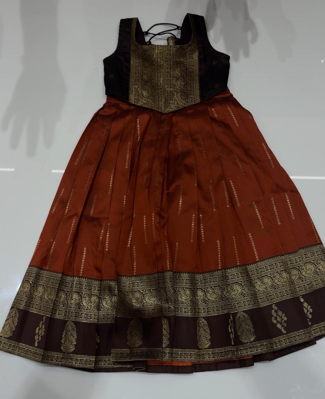 IN-HOUSE KIDS CROP TOP AND SKIRTS - NUWA-1787