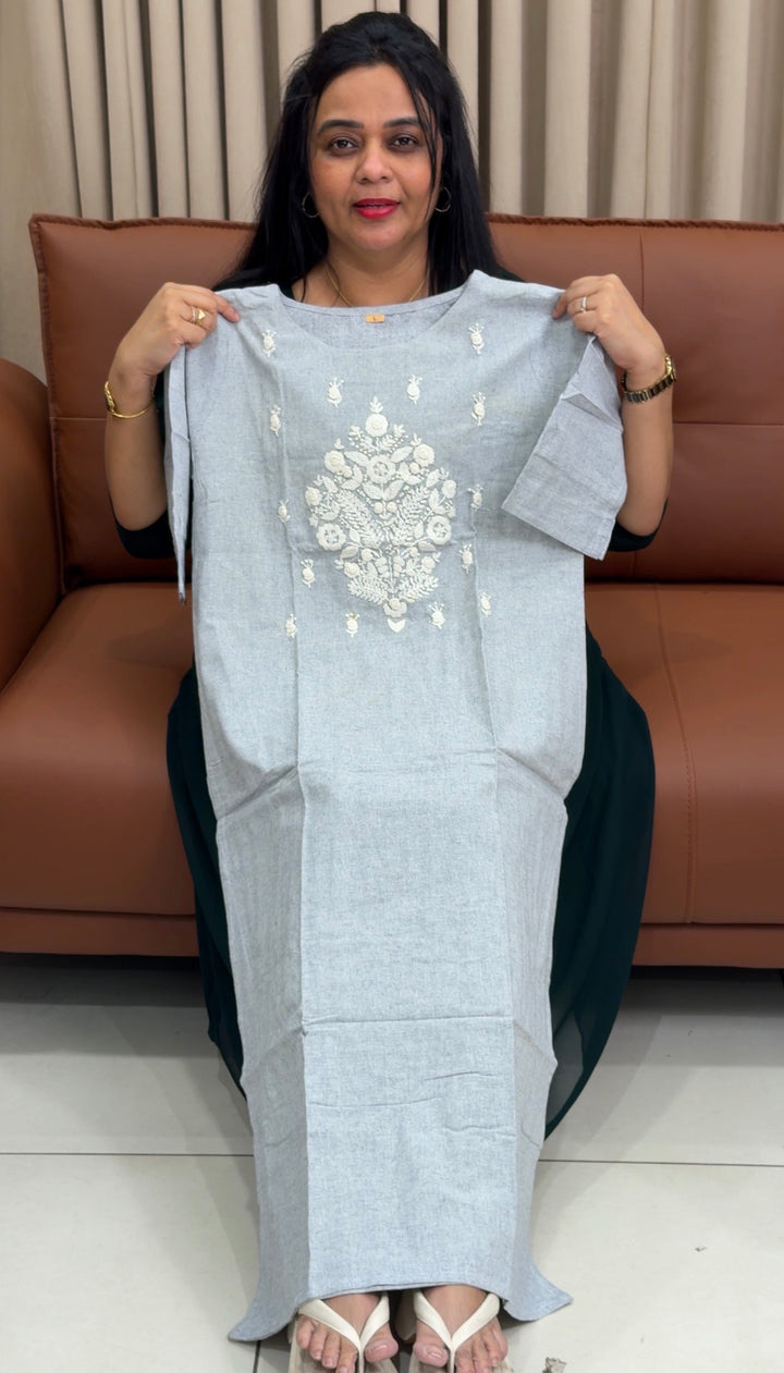 PRINTED COTTON TOPS - NUWA-1985