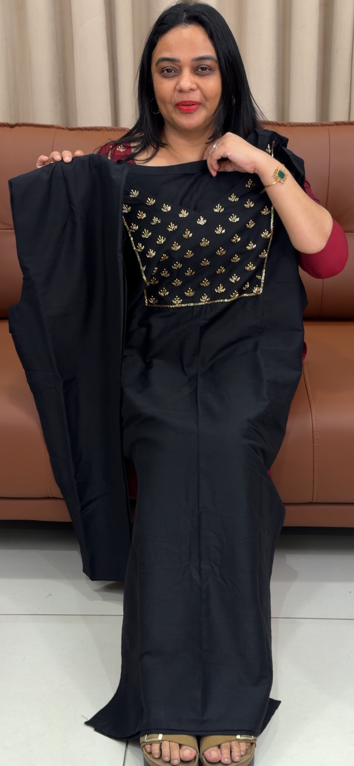 IN-HOUSE SLUB SILK CO-ORD SETS - NUWA - 1392