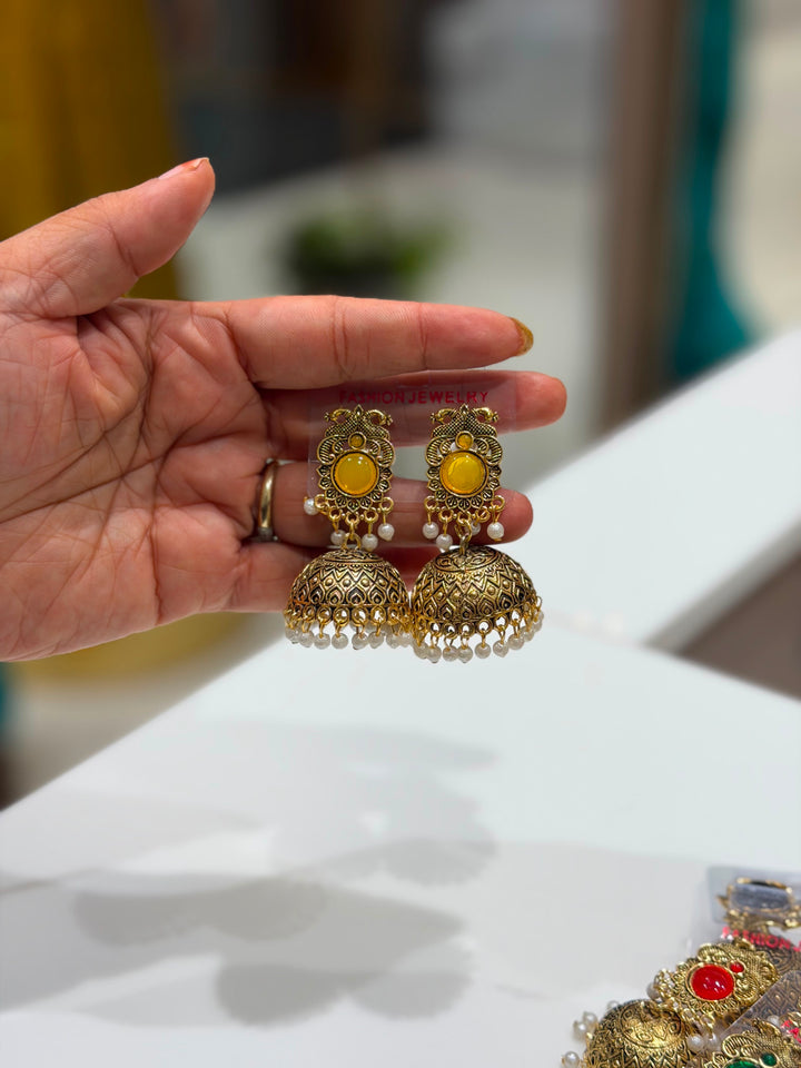 DESIGNER EARRINGS - NUWA - 1717