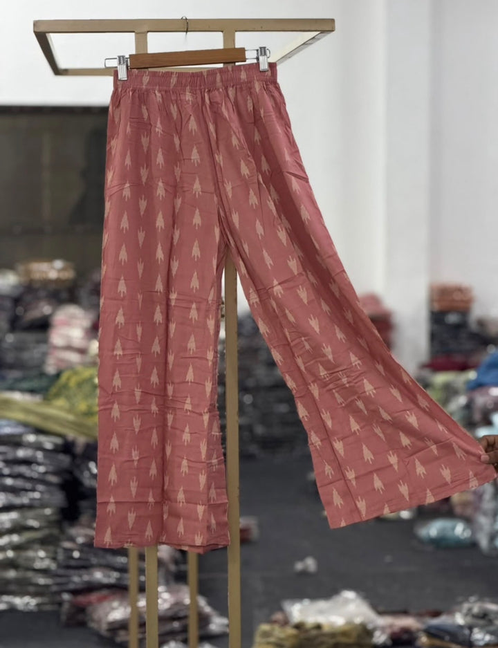 PINTED PALAZZO PANTS - NUWA - 2501