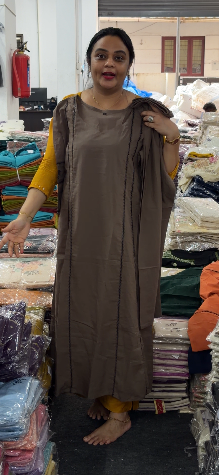 MUL COTTON TOP AND BOTTOM  - NUWA - 1903