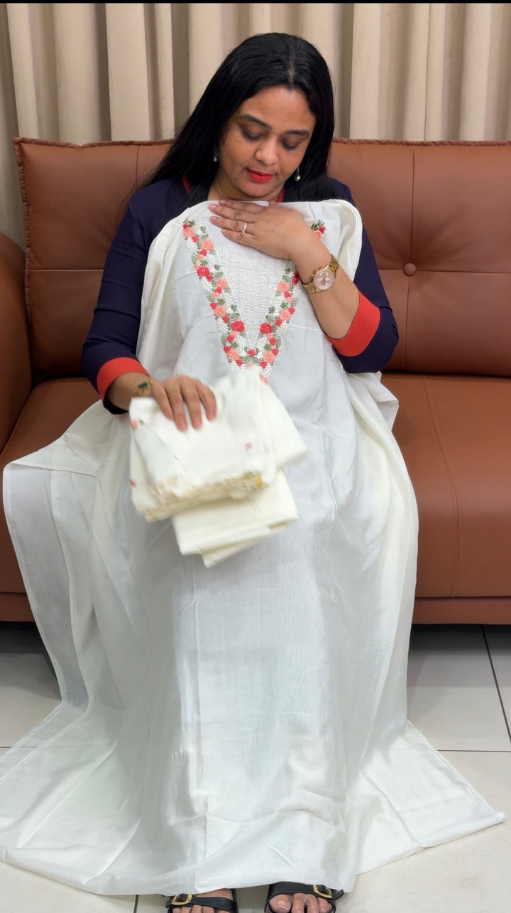 OFFER SALES UNSTITCHED SALWAR SUITS - NUWA-2216