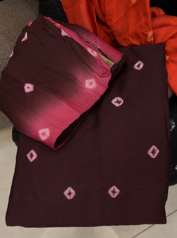 BANDHEJ UNSTITCHED SALWAR SUITS - NUWA-1158