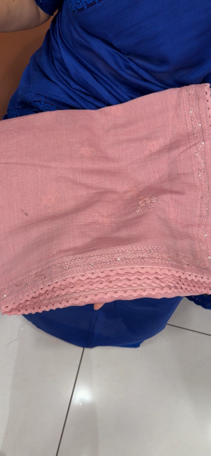 CHIKANKARI SAREES - NUWA-1391