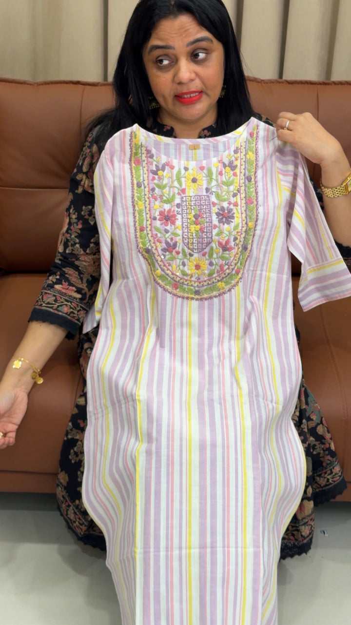 HANDLOOM COTTON TOPS - NUWA-2377