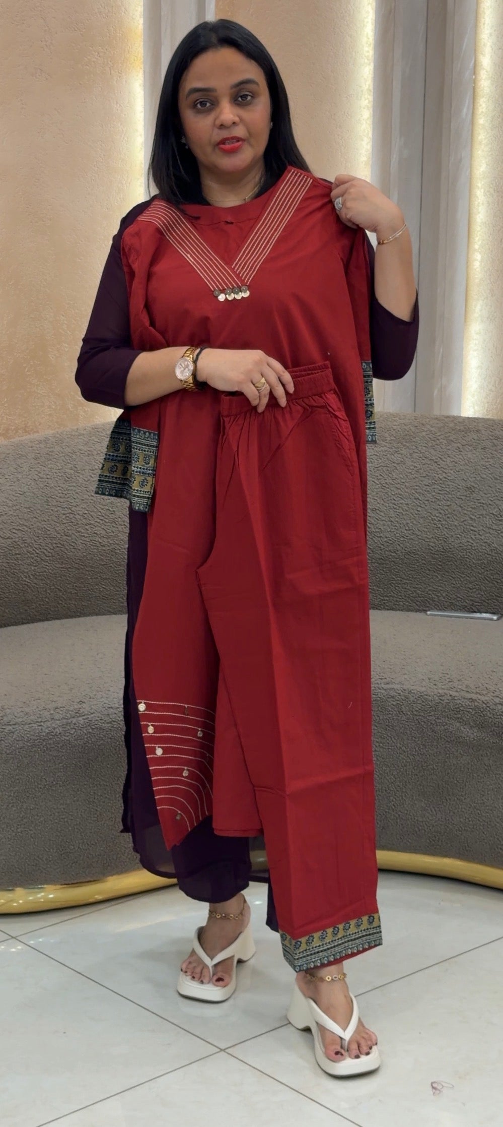 COTTON TOP, AND BOTTOM  - NUWA - 928