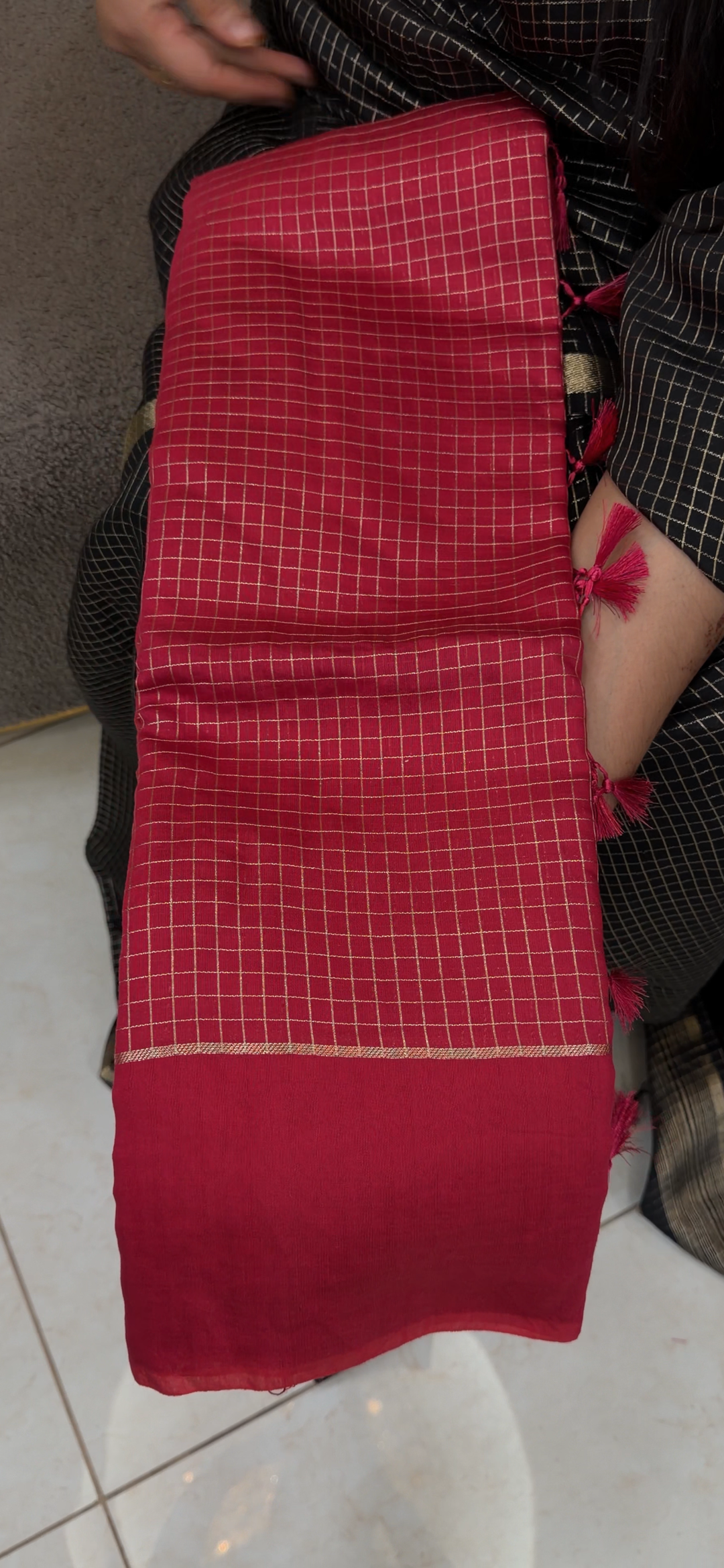 SEMI SILK SAREES - NUWA - 1310