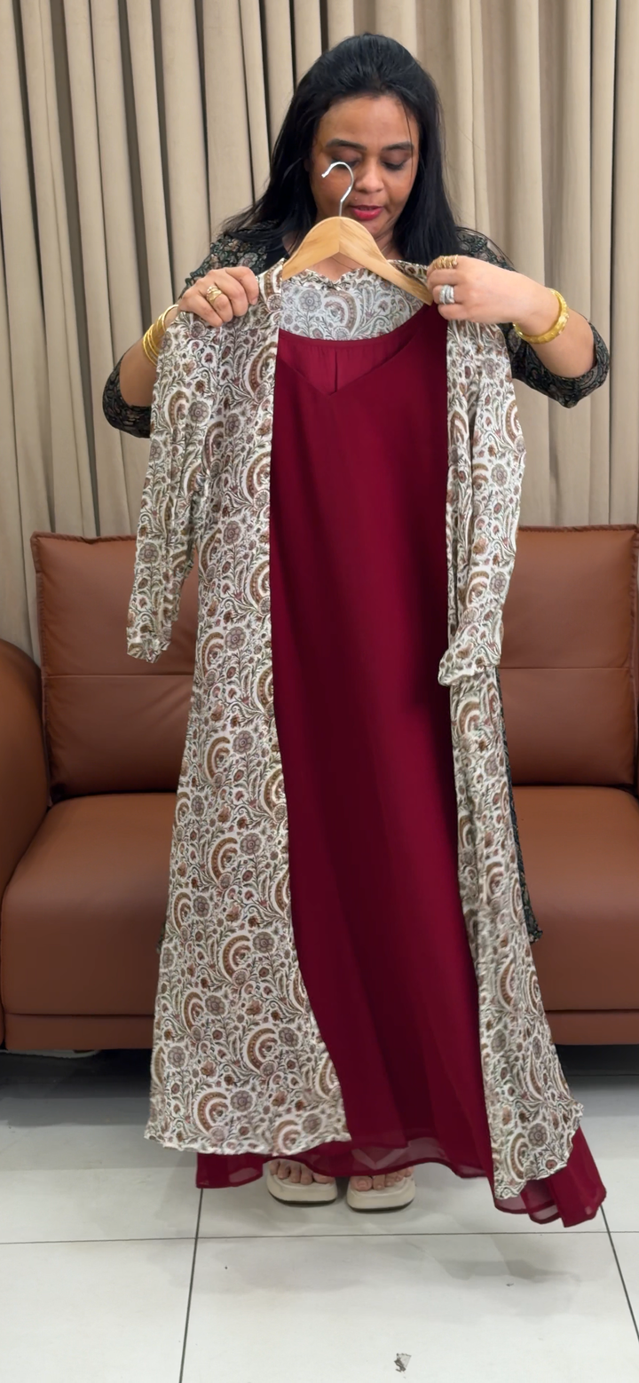 IN-HOUSE TOP AND JACKET - NUWA - 2003