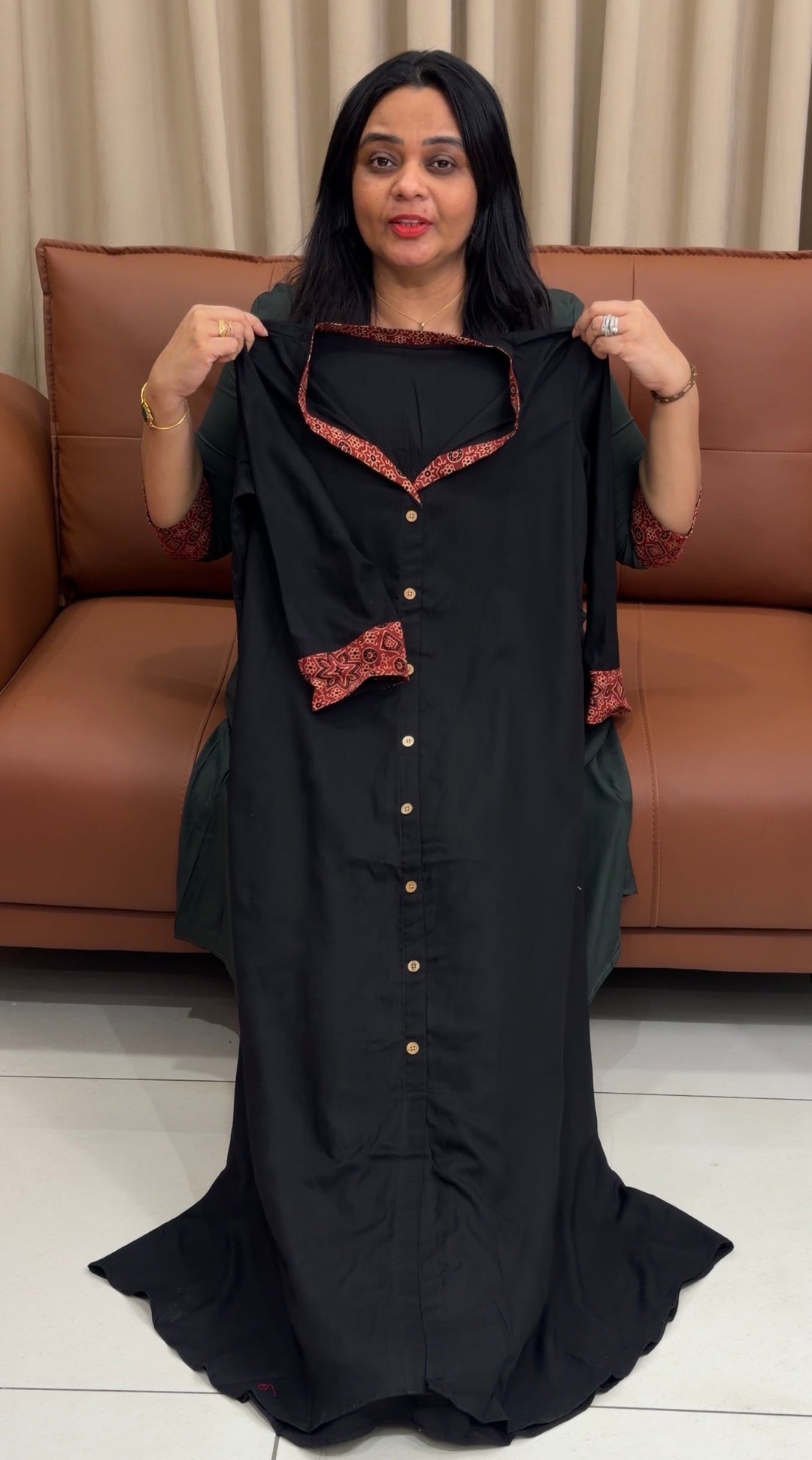 IN-HOUSE RAYON TUNIC TOPS - NUWA-2121
