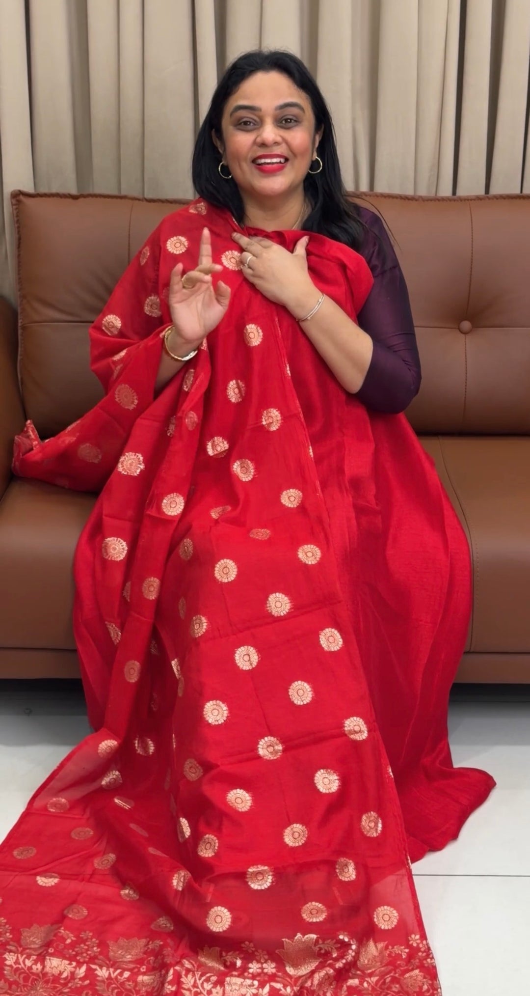 SEMI RAW SILK UNSTITCHED SALWAR SUITS - NUWA-1529