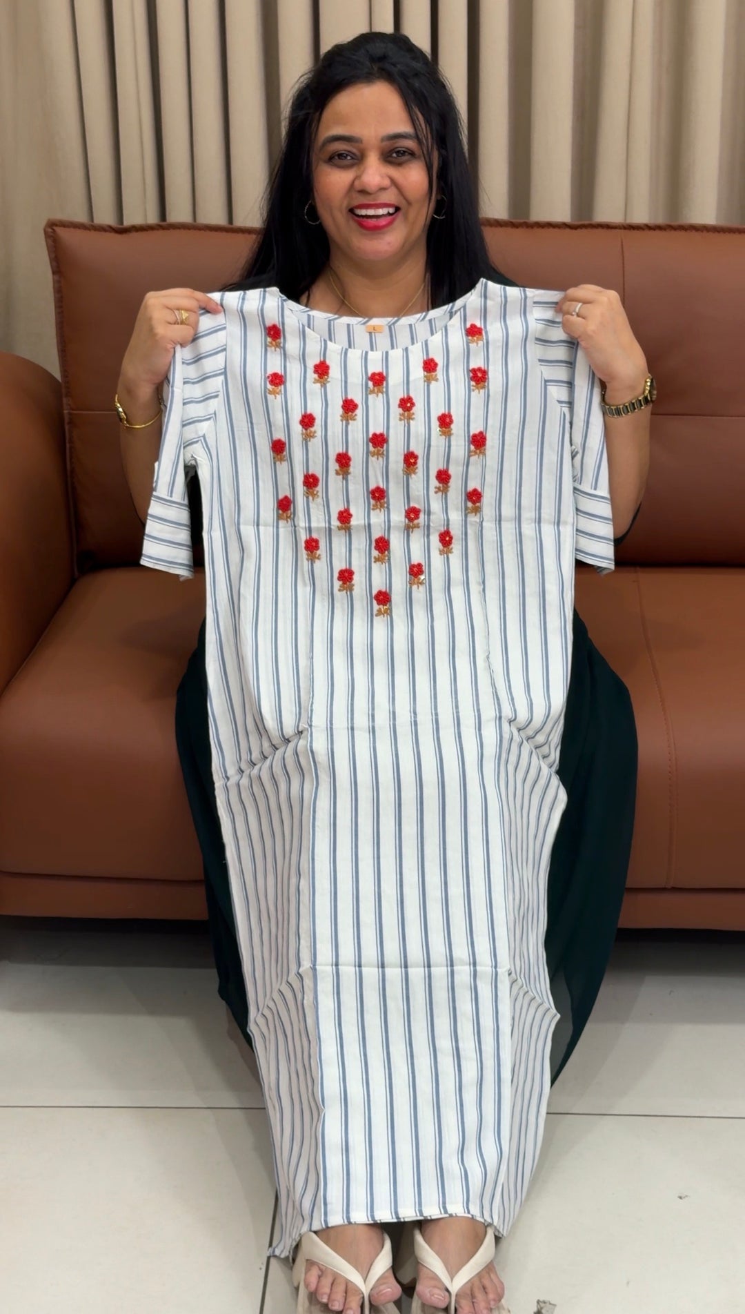 PRINTED COTTON TOPS - NUWA-1985