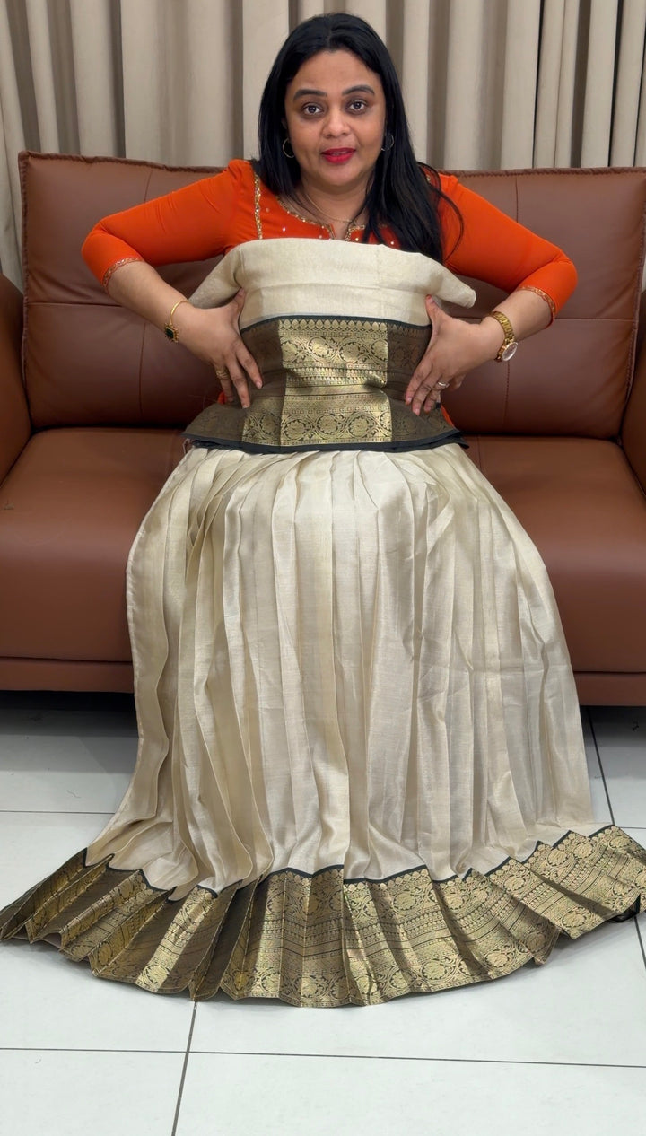 SEMI STITCHED SKIRT AND TOP - NUWA-1718