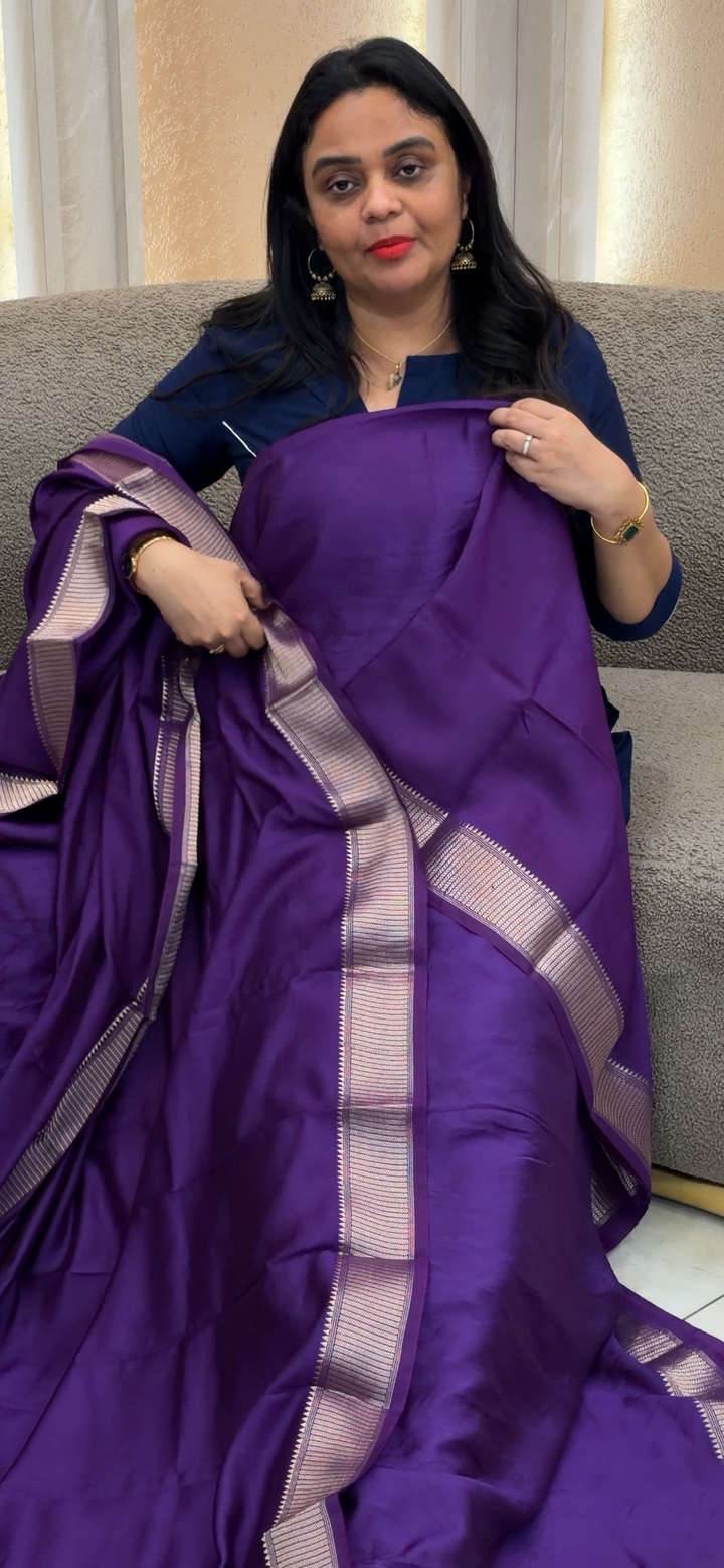MUL CHANDERI UNSTITCHED SALWAR SUITS - NUWA - 1435