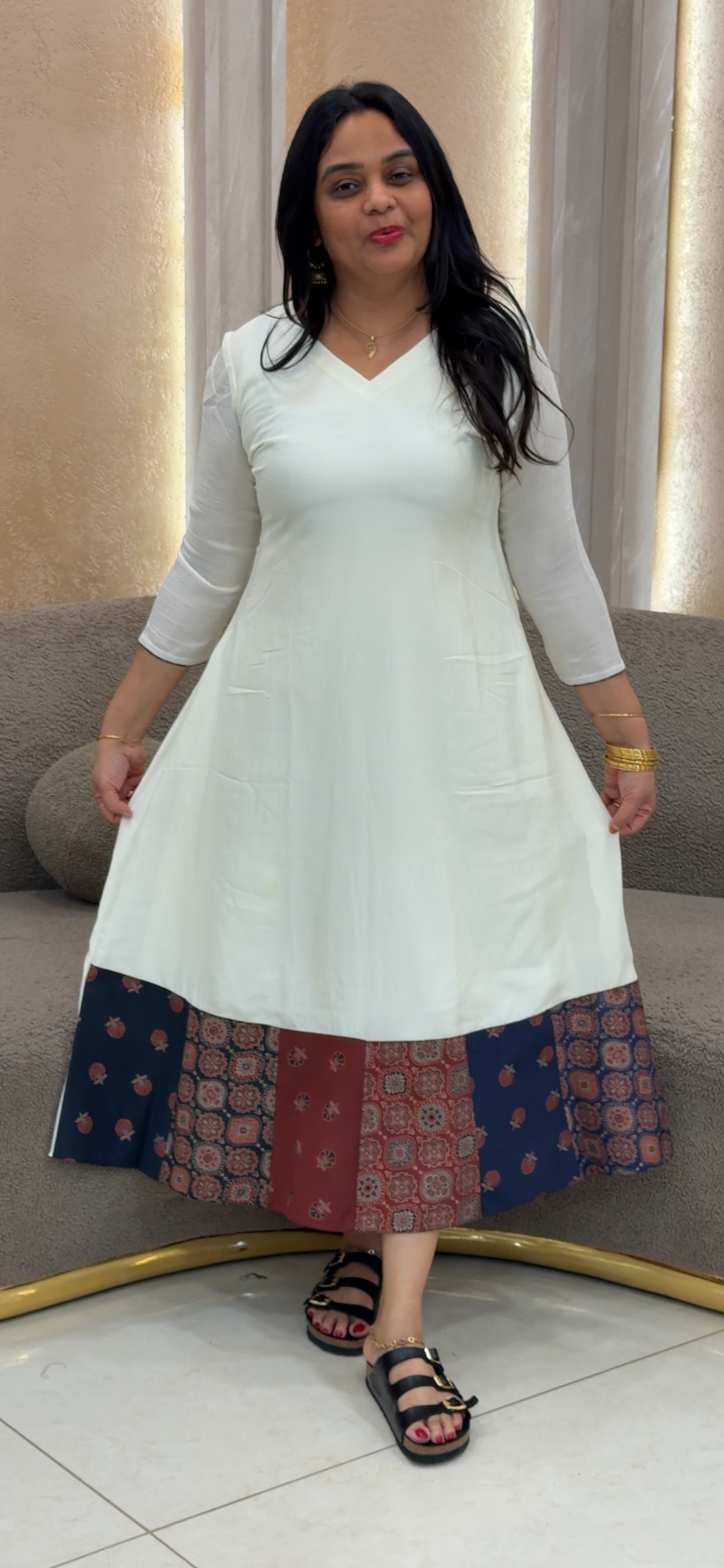 IN-HOUSE DESIGNER LONG TOPS - NUWA - 1669