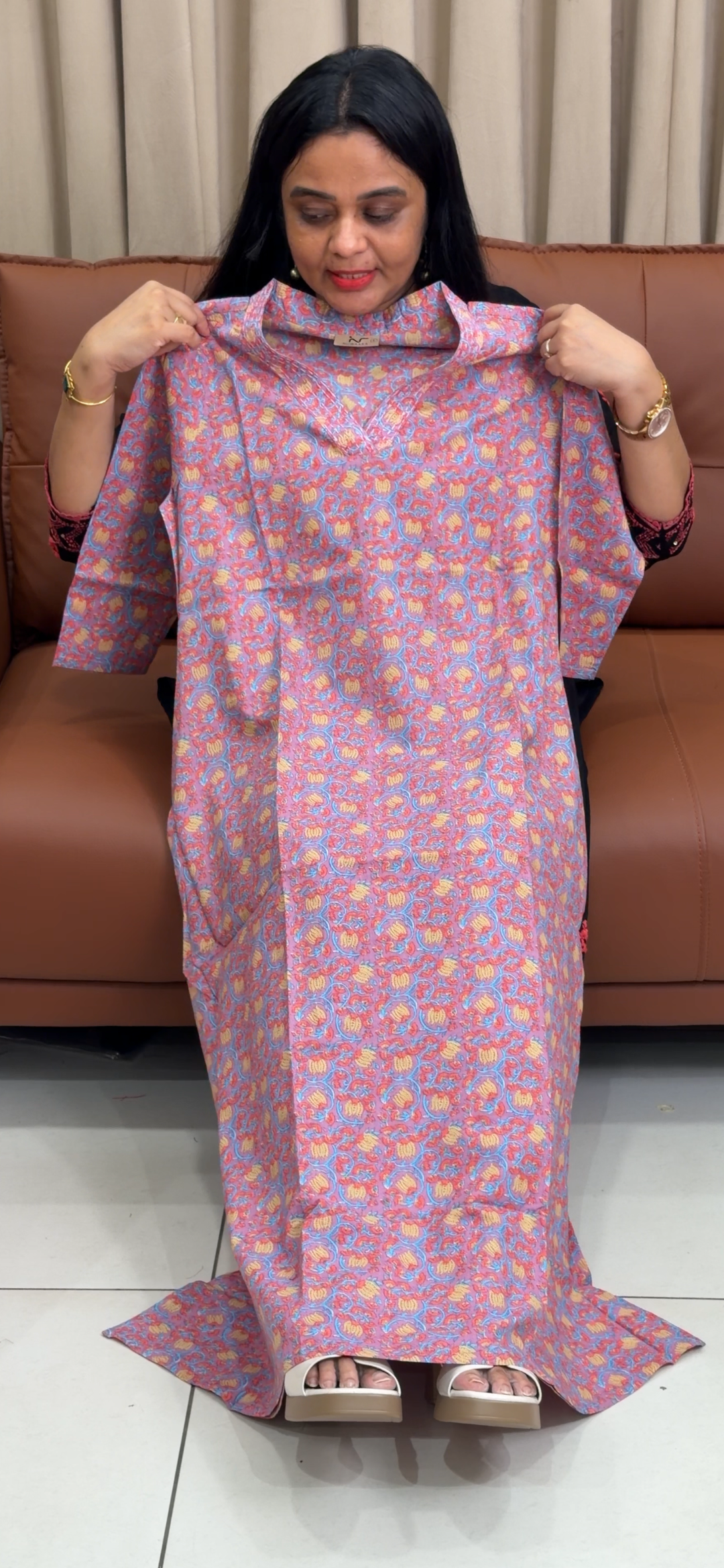 OFFER SALES PRINTED TOPS - NUWA - 2231