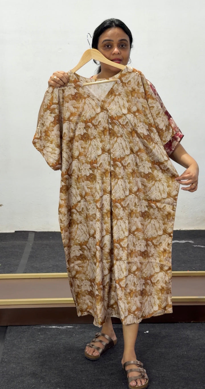 IN-HOUSE PRNTED CREPE TOPS   - NUWA - 2525