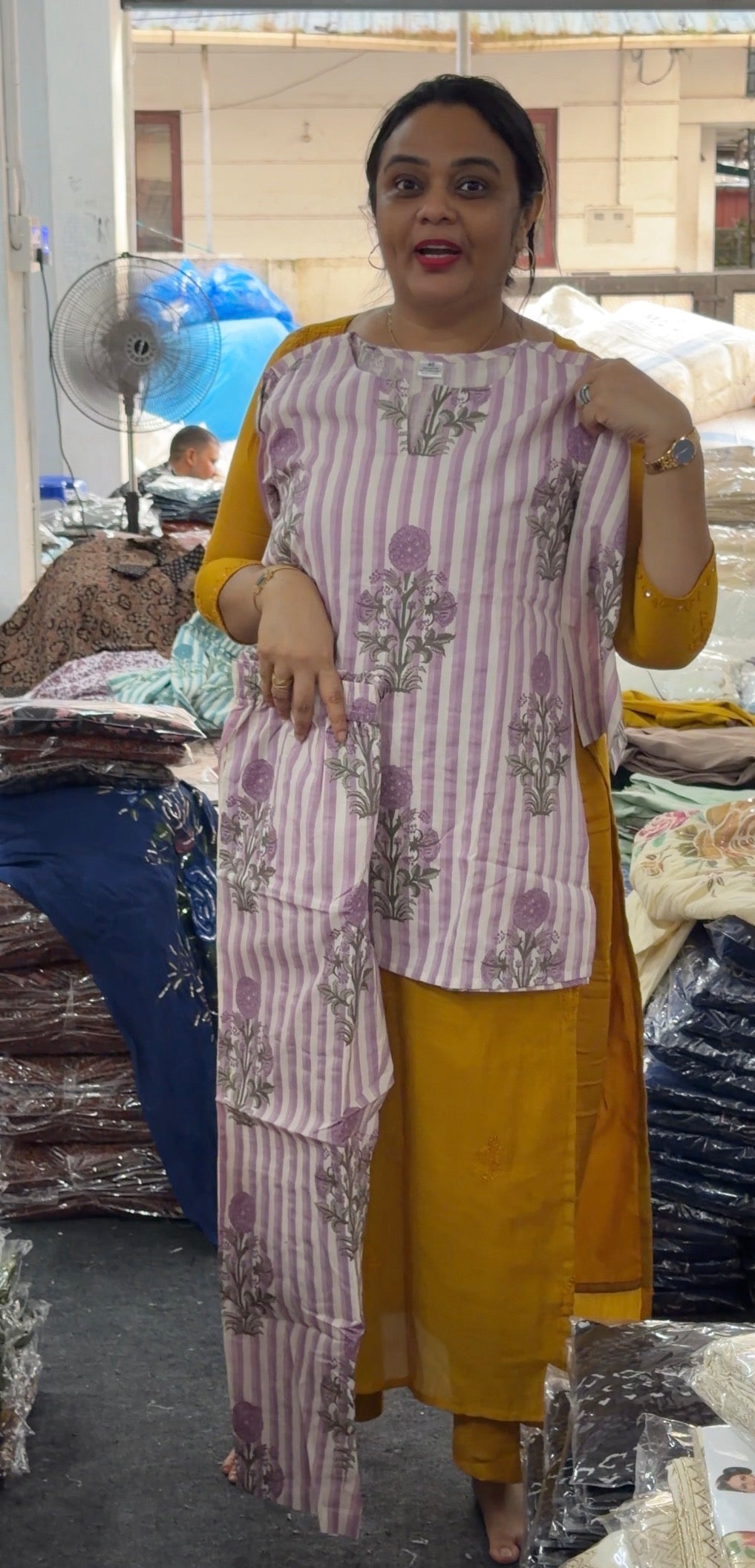 PRINTED SHORT CO-ORDS SETS - NUWA-1897