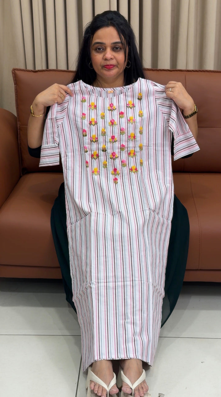 PRINTED COTTON TOPS - NUWA-1985